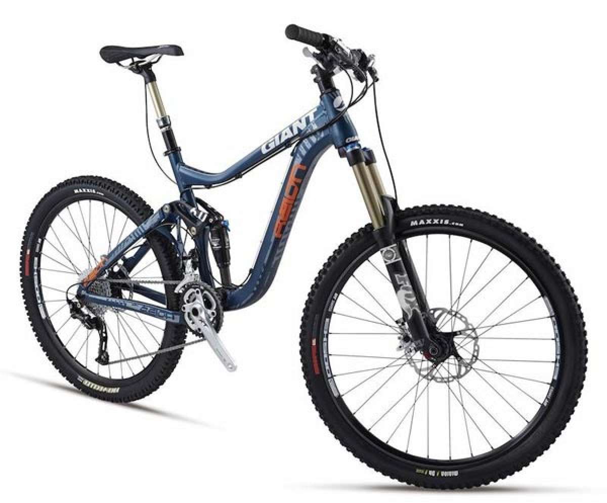 Novedades de Giant para 2012 en Mountain Bike: Primer contacto