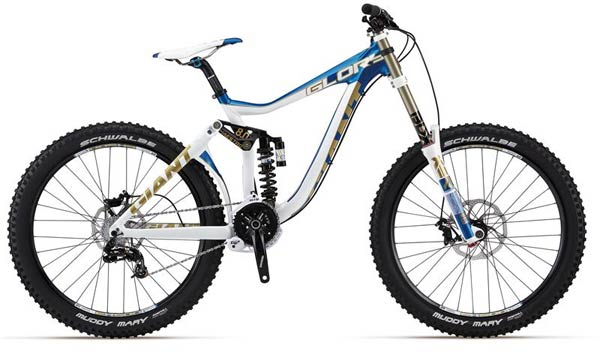 Giant Glory de 2012. La imbatible bicicleta campeona del mundo en DH