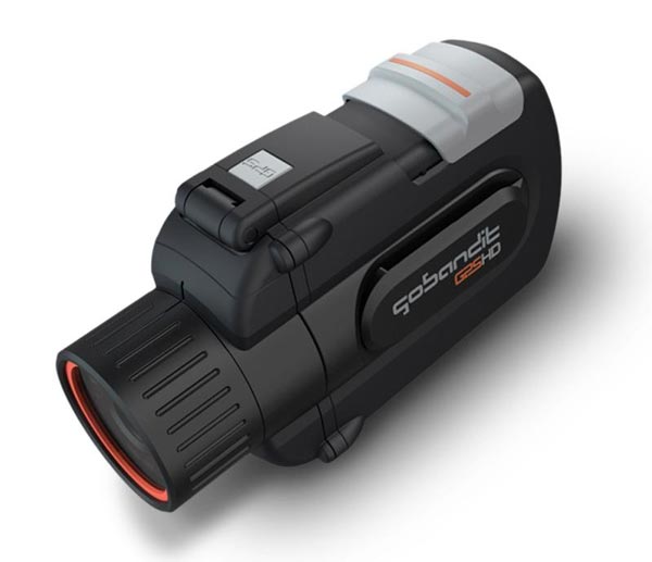 Gobandit GPS HD. Una cámara de vídeo HD con receptor GPS