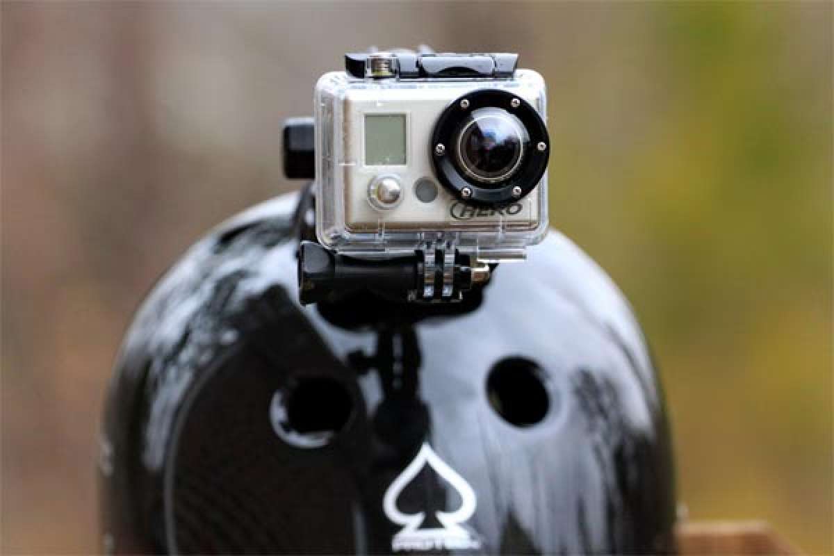 GoPro HD HERO. Una cámara de vídeo de altas prestaciones