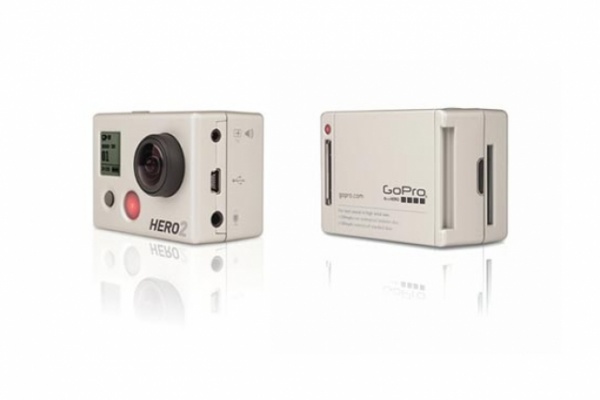 Nueva GoPro Hero2 HD. Ahora con Wifi, sensor y lente más grandes y un procesador el doble de rápido