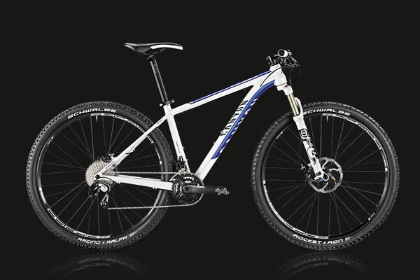 Grand Canyon AL 29. La nueva (y primera) 29er de Canyon para 2012