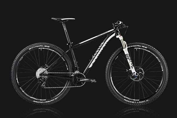 Grand Canyon AL 29. La nueva (y primera) 29er de Canyon para 2012