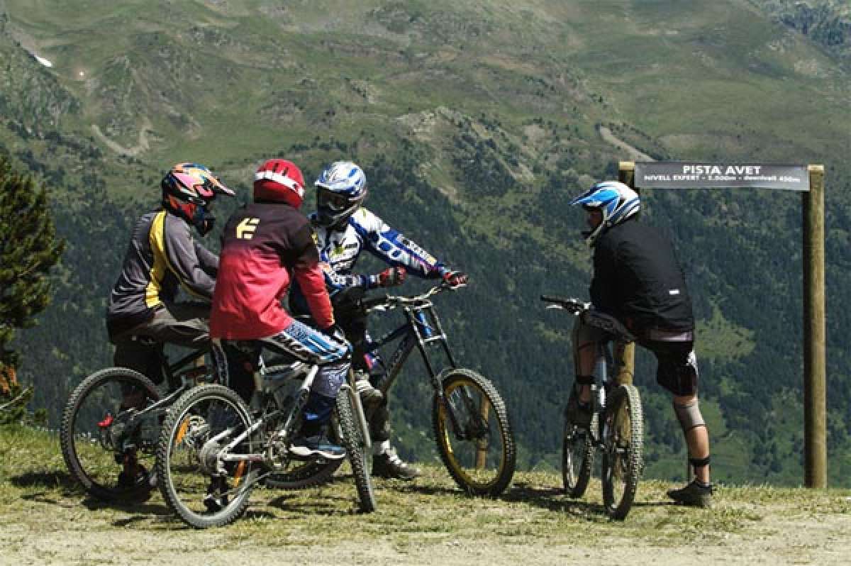 Grandvalira Bike Park. El Bike Park más grande de los Pirineos