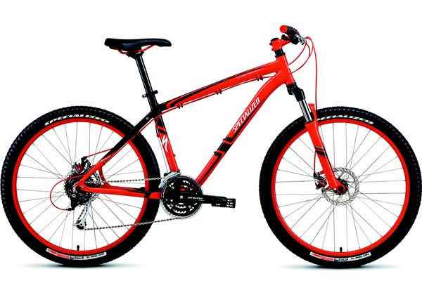 Sin lugar a dudas evitar Especialista Por menos de 600 euros. Selección de bicicletas Mountain Bike 2011