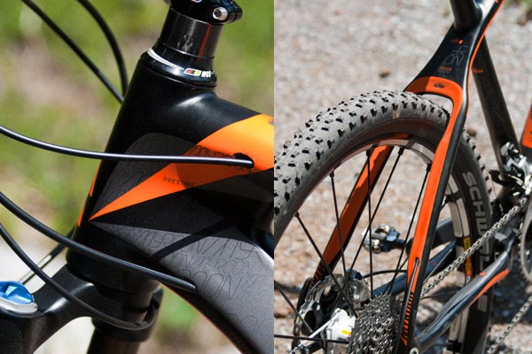 Las nuevas Mountain Bikes de KTM para 2012: Primer contacto