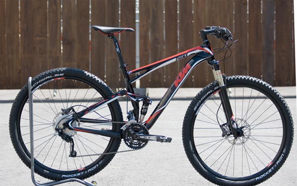 Las nuevas Mountain Bikes de KTM para 2012: Primer contacto