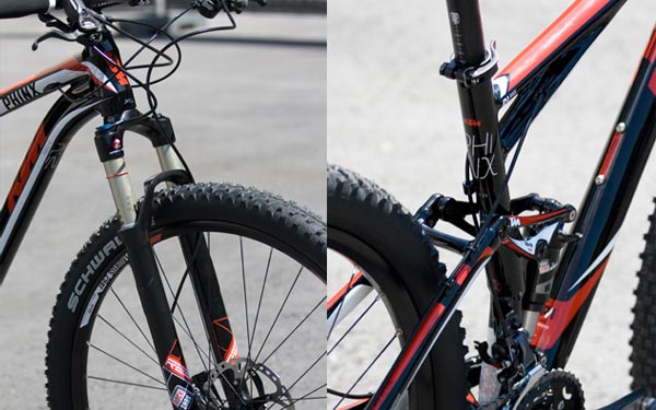 Las nuevas Mountain Bikes de KTM para 2012: Primer contacto