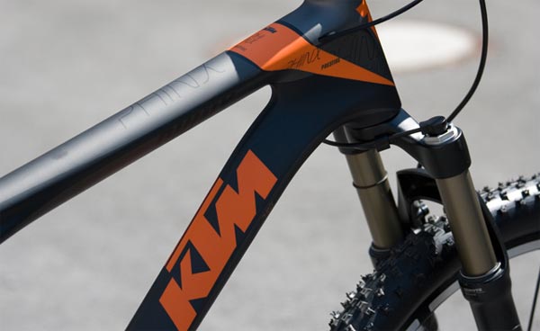 Las nuevas Mountain Bikes de KTM para 2012: Primer contacto