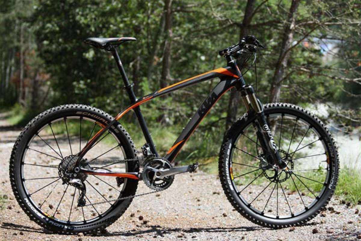 Las nuevas Mountain Bikes de KTM para 2012: Primer contacto