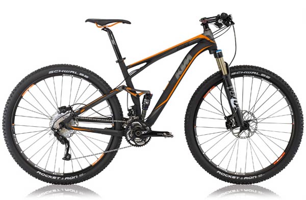 KTM Phinx 29er de 2012. Una de las 29er más bonitas y avanzadas del momento