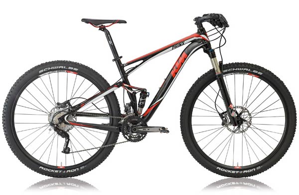 KTM Phinx 29er de 2012. Una de las 29er más bonitas y avanzadas del momento