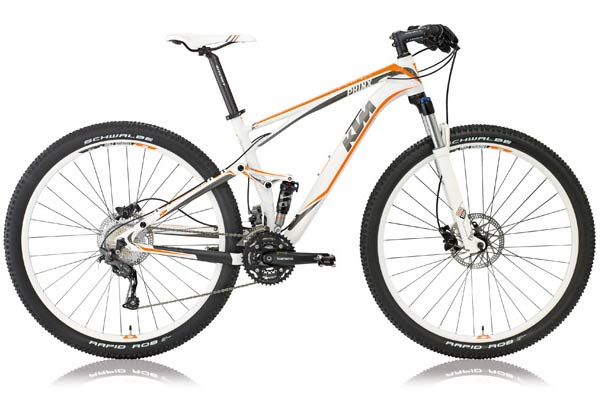 KTM Phinx 29er de 2012. Una de las 29er más bonitas y avanzadas del momento