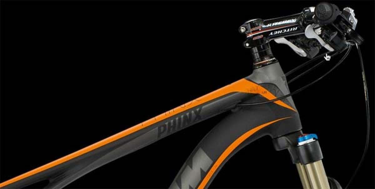 KTM Phinx 29er de 2012. Una de las 29er más bonitas y avanzadas del momento