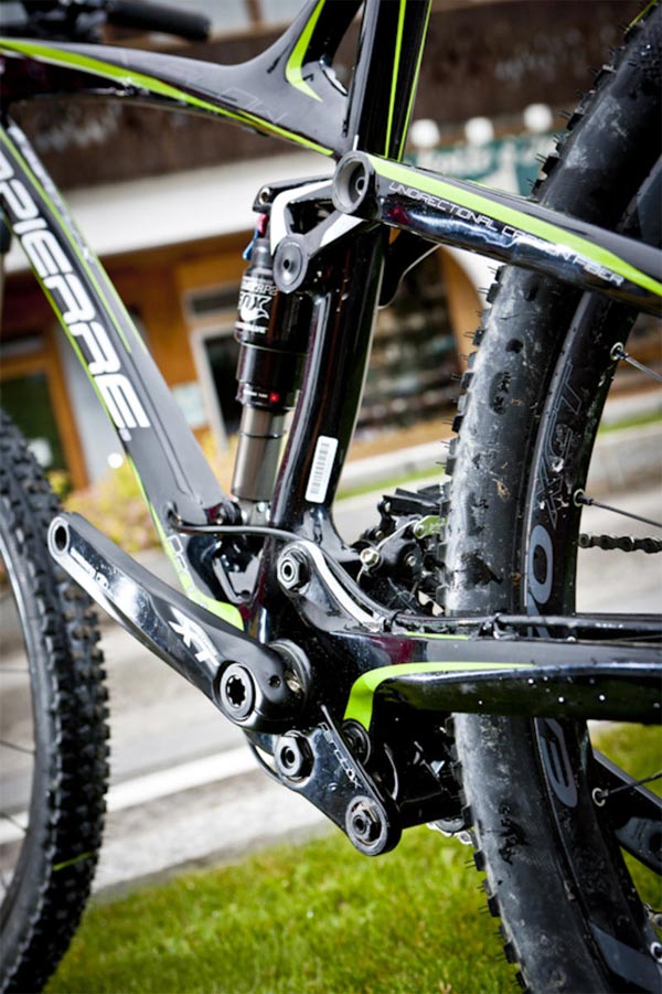 Lapierre X-Flow 2012. La nueva gama de doble suspensión de Lapierre