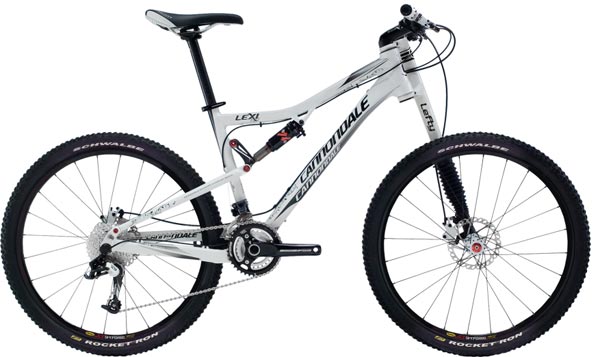 Cannondale Lexi 2011. Doble suspensión sólo para chicas