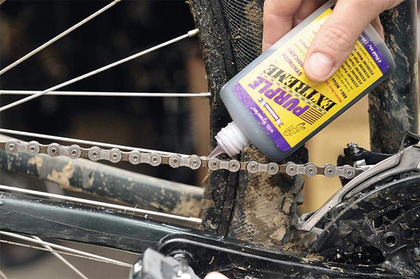 Cómo y lubricar correctamente la transmisión de la bicicleta