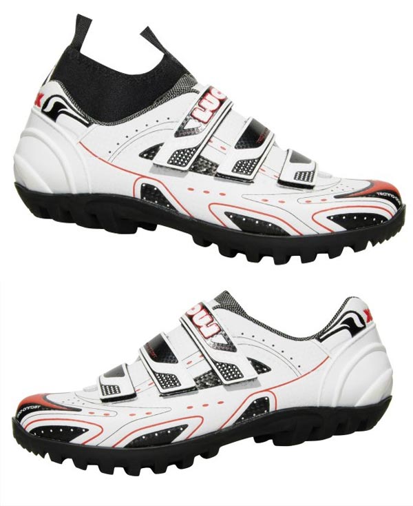 Zapatillas Luck de MTB para 2011. Fabricación española de calidad