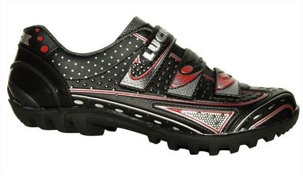 Zapatillas Luck de MTB para 2011. Fabricación española de calidad