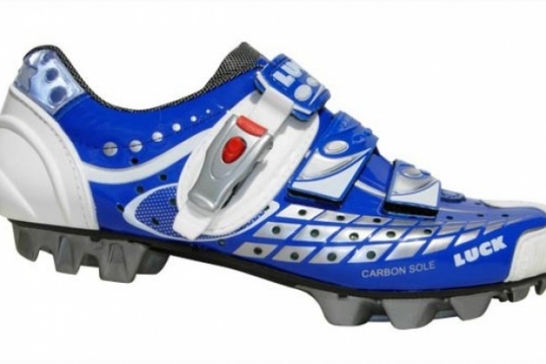 Zapatillas Luck de MTB para 2011. Fabricación española de calidad