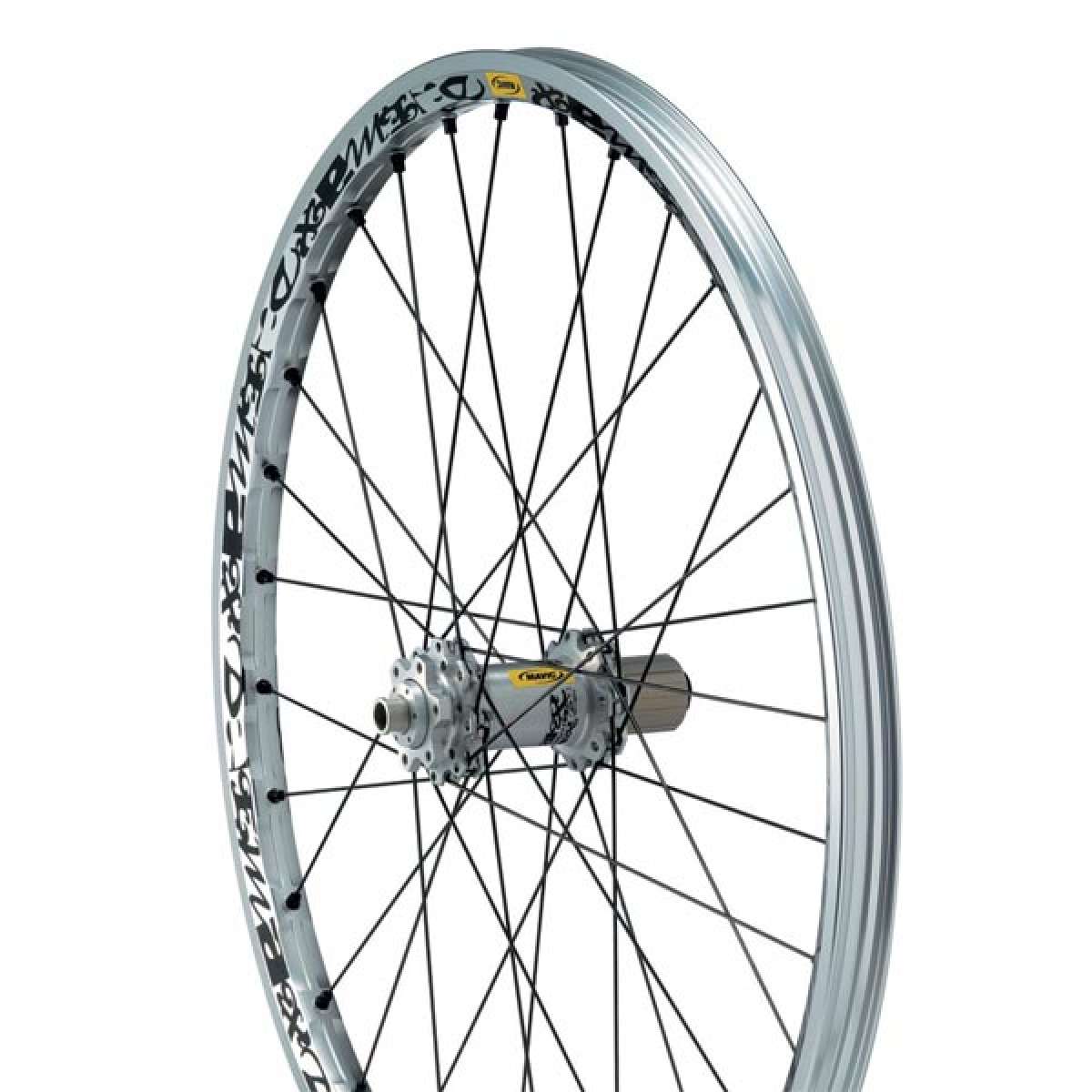 Ruedas Mavic 2011. Altas prestaciones para todo tipo de Mountain Bike