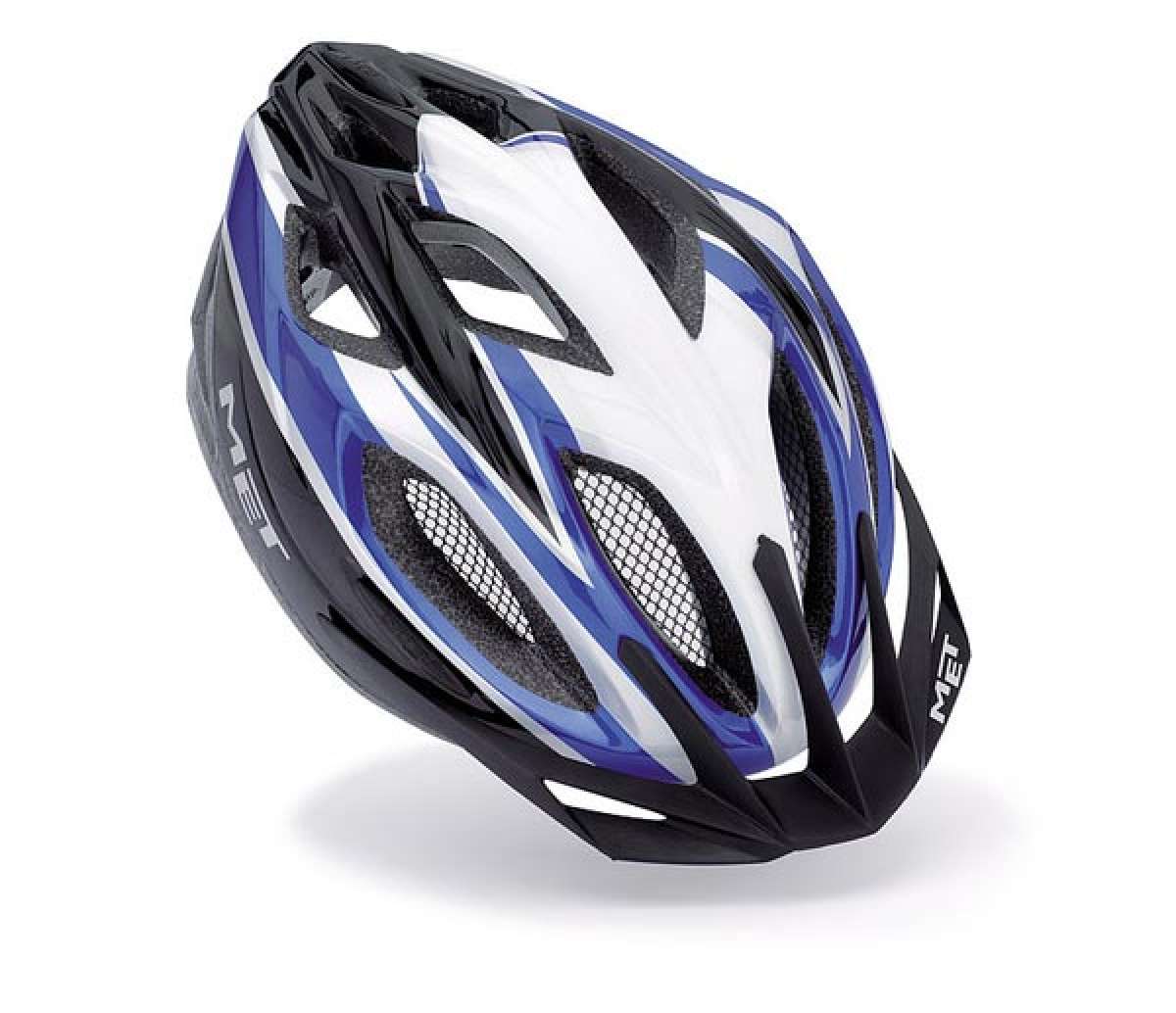 Gama de cascos Met 2010-11 para MTB. Protégete la cabeza con estilo