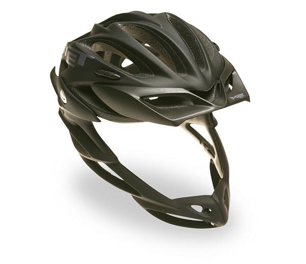 Gama de cascos Met 2010-11 para MTB. Protégete la cabeza con estilo