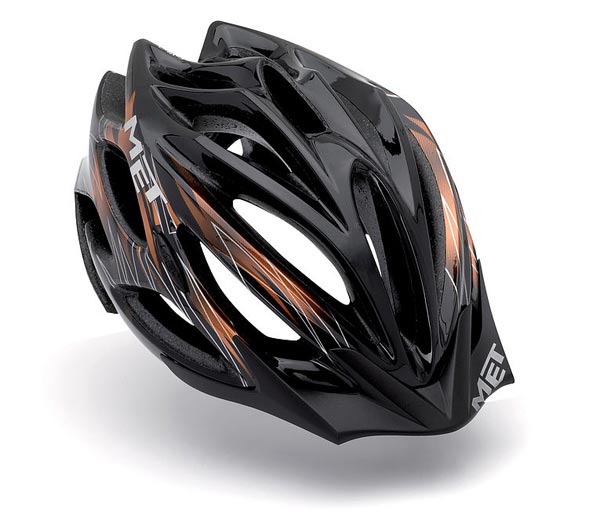 Gama de cascos Met 2010-11 para MTB. Protégete la cabeza con estilo