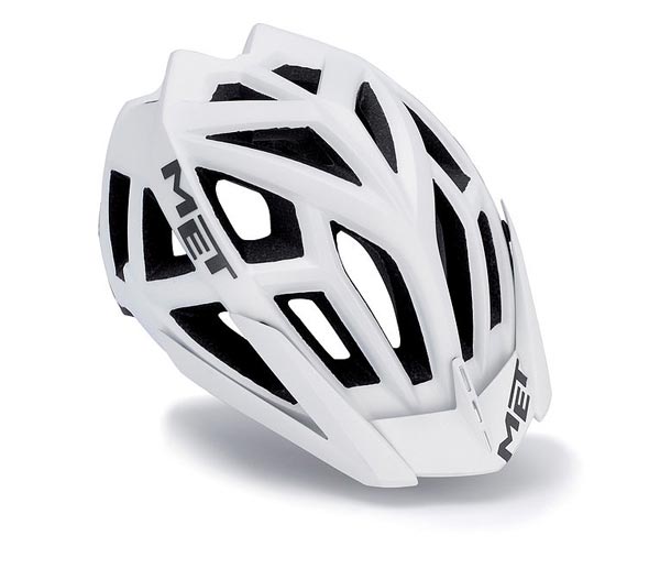 Gama de cascos Met 2010-11 para MTB. Protégete la cabeza con estilo