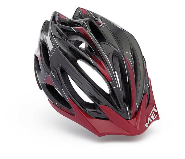 Gama de cascos Met 2010-11 para MTB. Protégete la cabeza con estilo