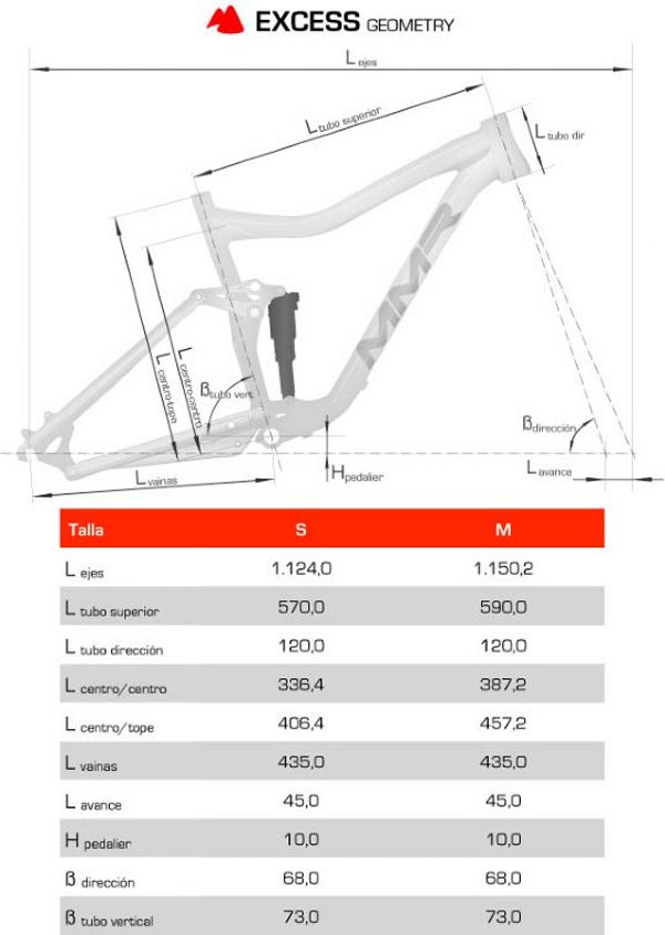 MMR Excess 2011. Una bicicleta de doble suspensión sin límites