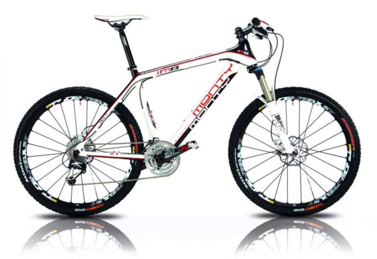 Monty M8 de 2011. La gama alta en bicicletas Mountain Bike de Monty