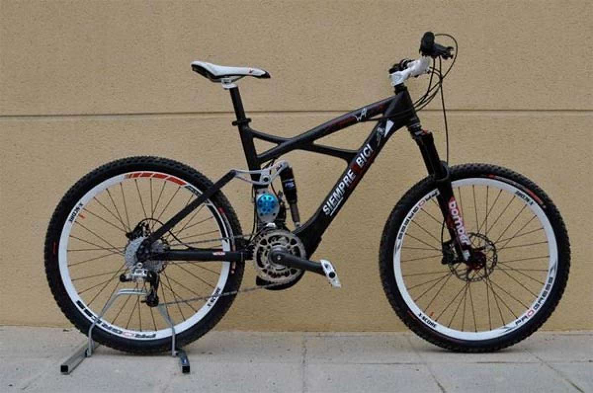 Mountain Wolf. La primera bicicleta eléctrica de montaña