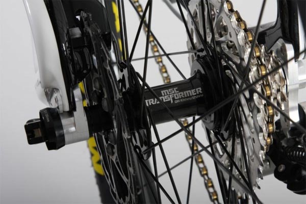 MSC Blast 2012: La nueva doble de MSC Bikes para el año que viene