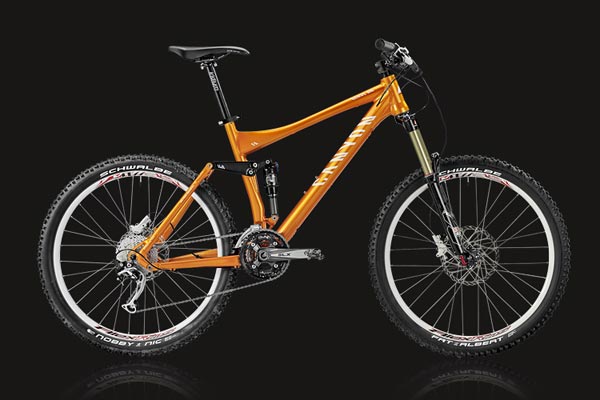 Canyon Nerve AM 2011. ¿Subes o bajas?