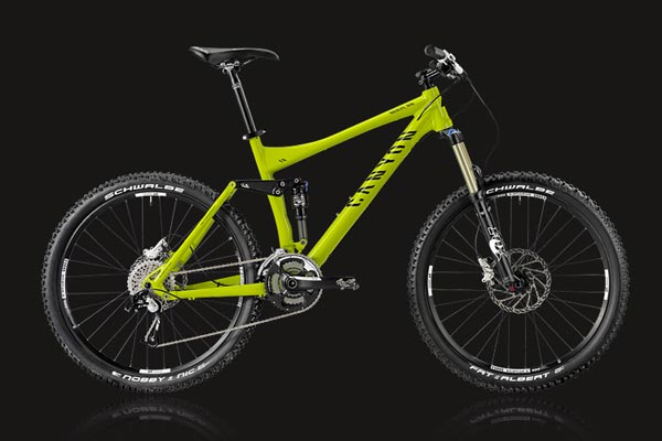 Canyon Nerve AM 2011. ¿Subes o bajas?