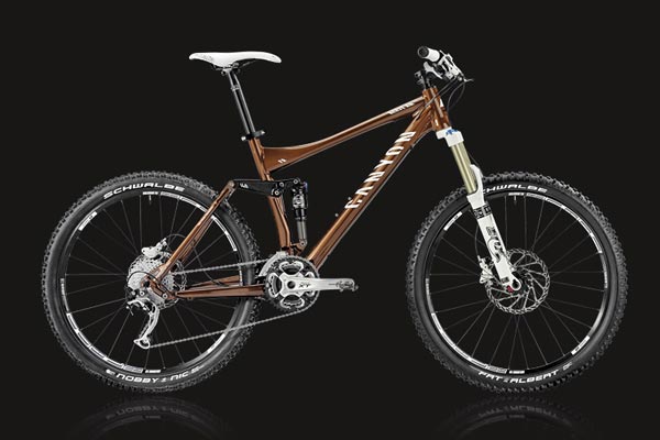 Canyon Nerve AM 2011. ¿Subes o bajas?