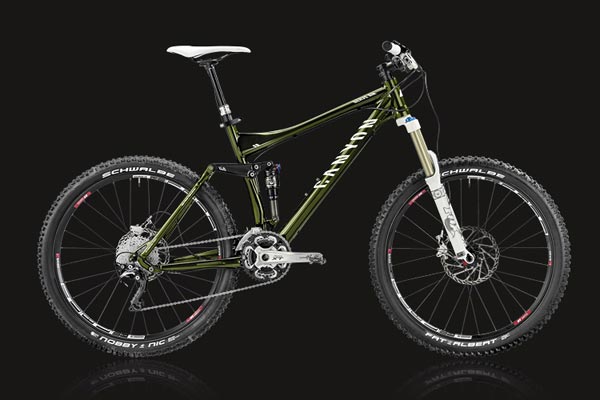 Canyon Nerve AM 2011. ¿Subes o bajas?