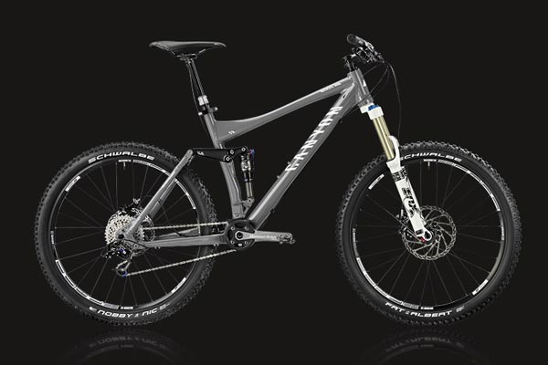 Canyon Nerve AM 2011. ¿Subes o bajas?