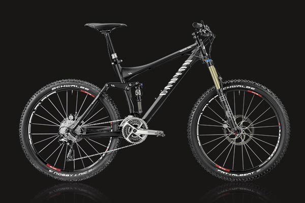 Canyon Nerve AM 2011. ¿Subes o bajas?