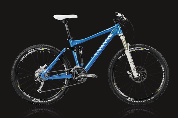 Canyon Nerve XC W 2011. Sólo para chicas