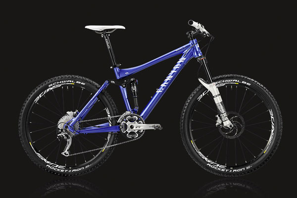 Canyon Nerve XC W 2011. Sólo para chicas