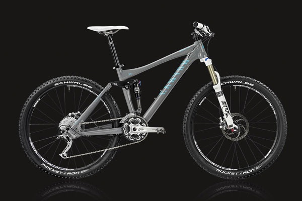 Canyon Nerve XC W 2011. Sólo para chicas