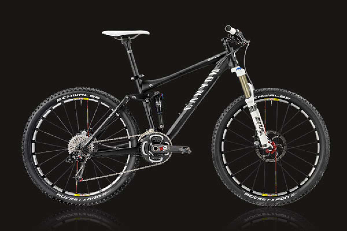 Canyon Nerve XC W 2011. Sólo para chicas