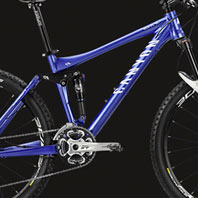 Canyon Nerve XC W 2011. Sólo para chicas
