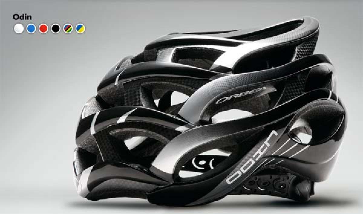 Cascos Orbea 2011. Dioses que protegen tu cabeza