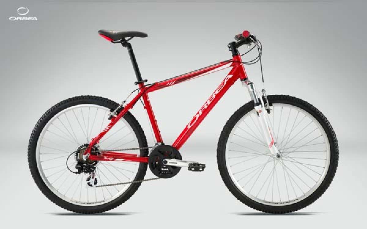 Gama Orbea Sport 2011. Bicicletas para bestias indomables