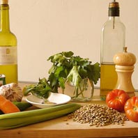 Nutrición: Alimentos antioxidantes ricos en polifenoles