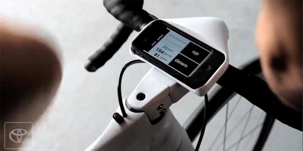 El futuro: La transmisión de la bicicleta controlada por nuestras ondas cerebrales