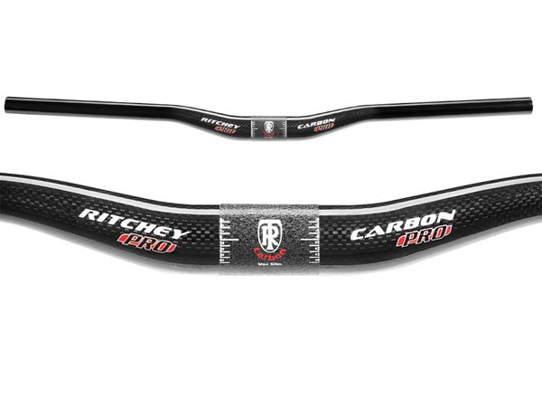 Manillares Ritchey Carbon. Agárrate al Carbono